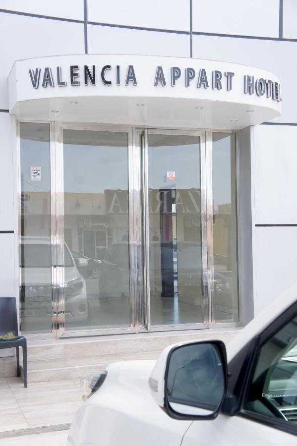 Valencia Hotel & Appartements ヌアディブ エクステリア 写真
