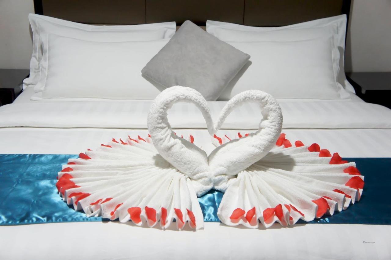 Valencia Hotel & Appartements ヌアディブ エクステリア 写真